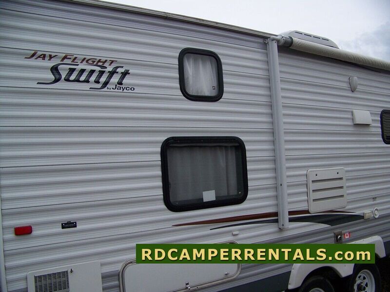 12. 2013 Jayco Swift with Slideout
